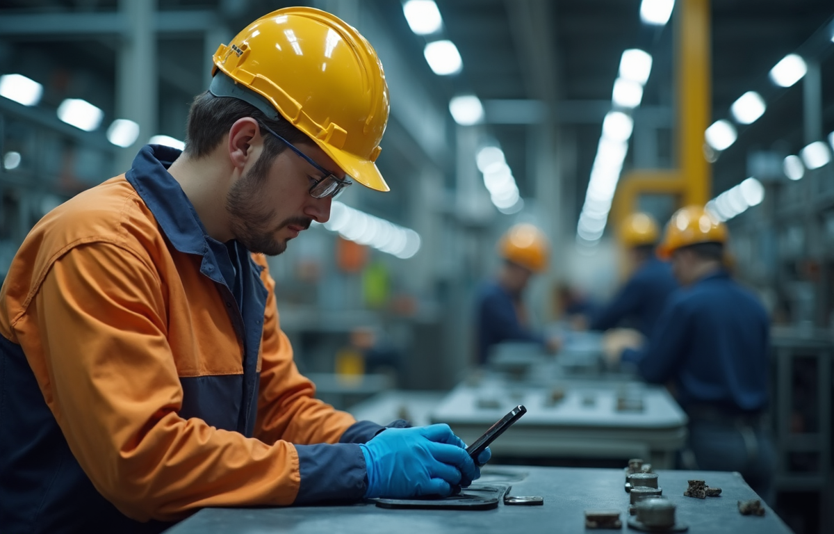 제조업 안전사고 예방의 중요성