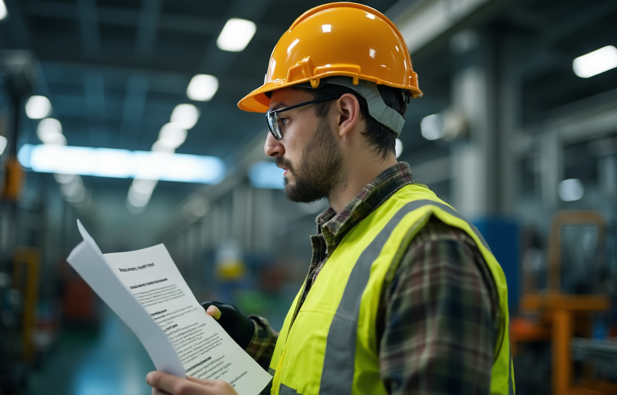 산업 재해 예방을 위한 법적 규제와 기준