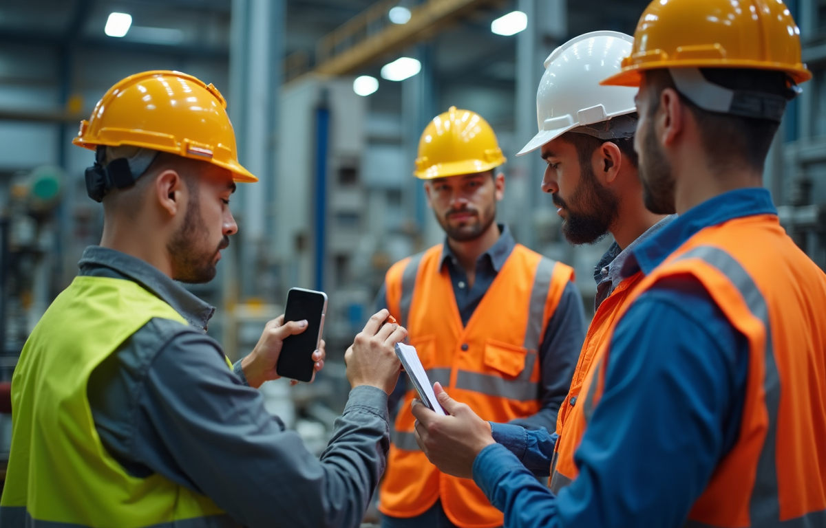 제조업 안전사고 예방 전략 및 시스템