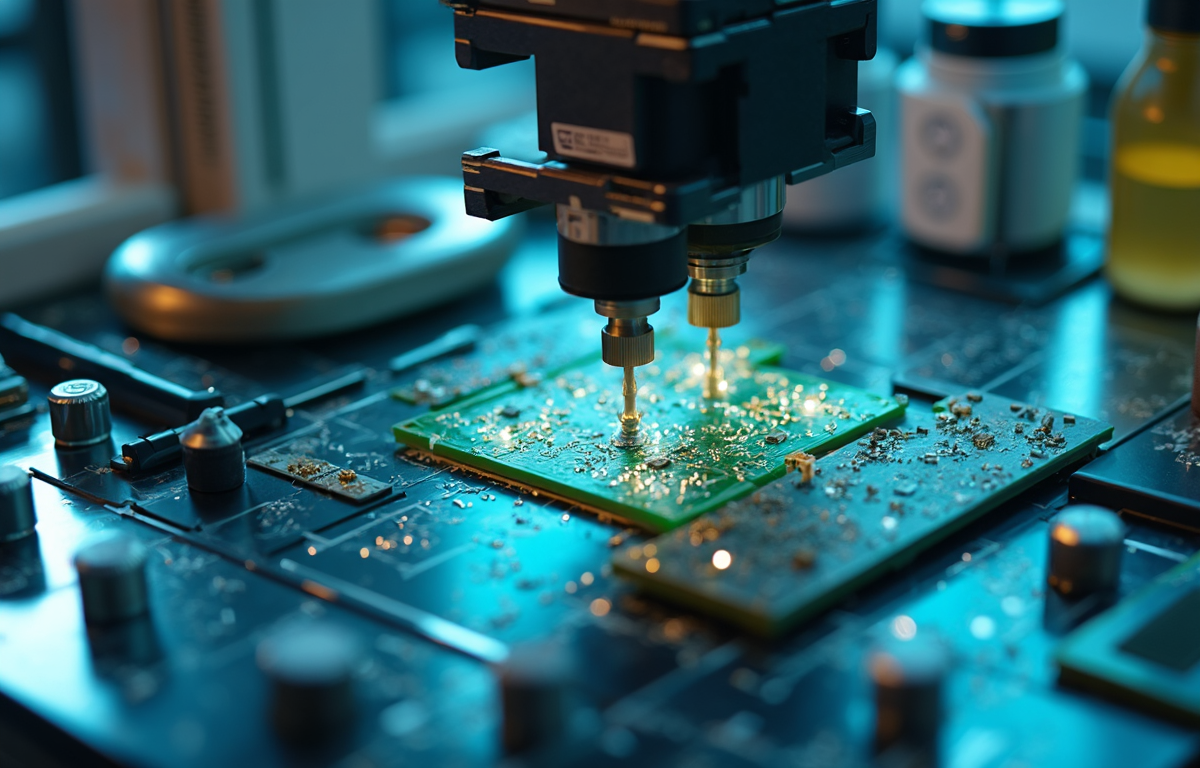 PCB ICT 검사 장비와 기술