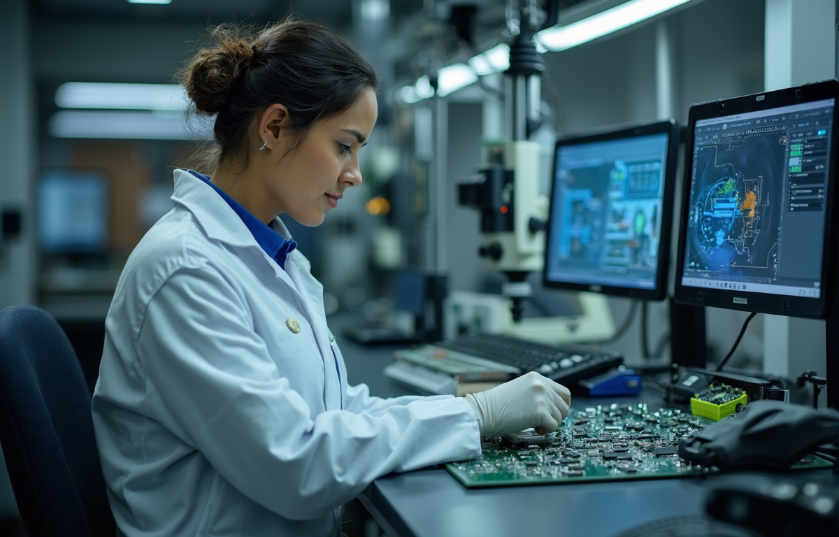 PCB ICT 검사 과정