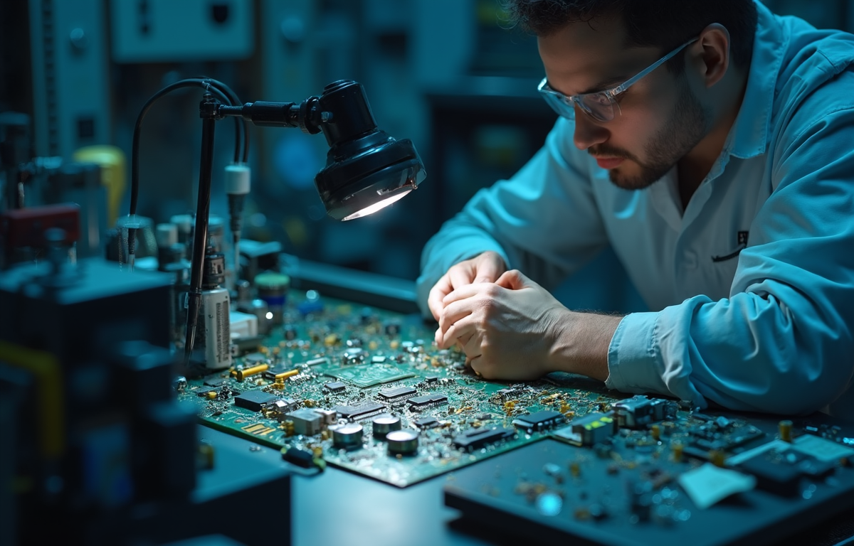 PCB 육안 검사 절차와 방법