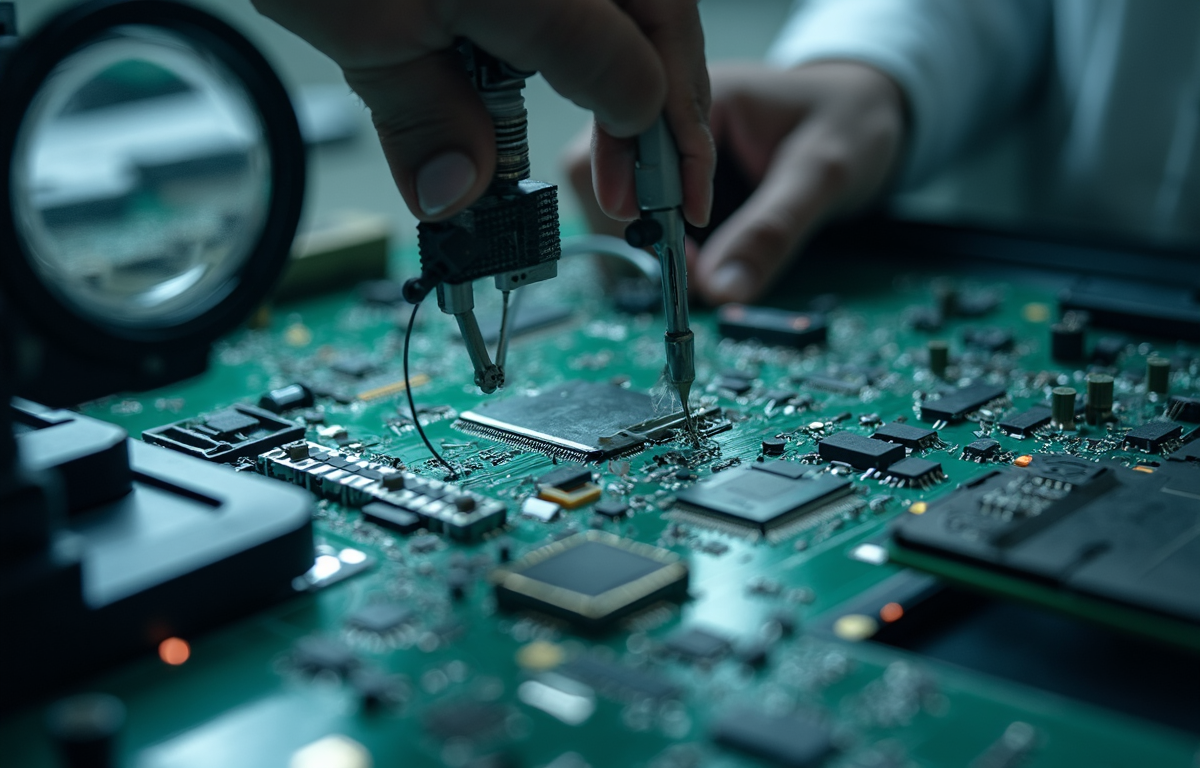 PCB 육안 검사에서의 주의사항