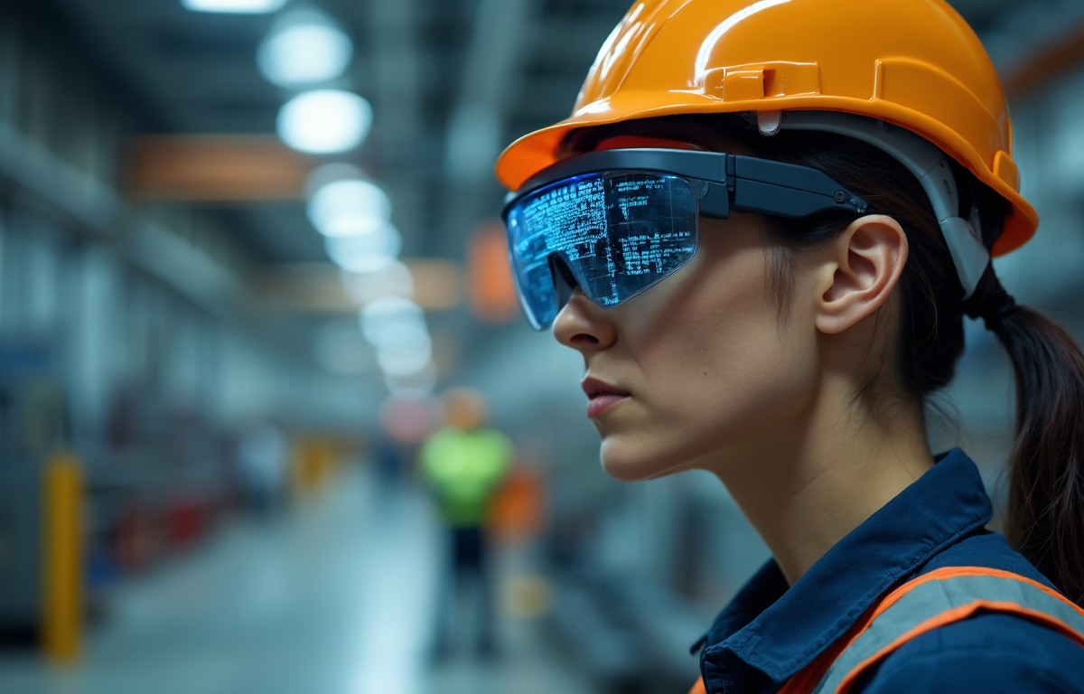 기술을 활용한 산재 예방