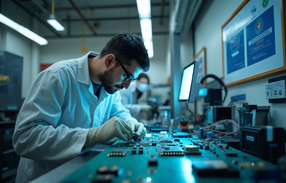 PCB 검사와 품질 관리의 관계