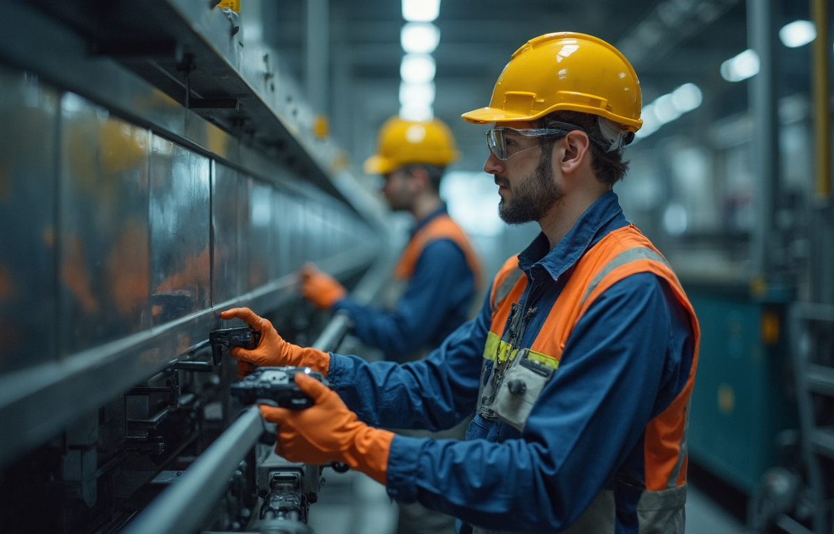 산업 현장에서의 안전사고 예방 전략