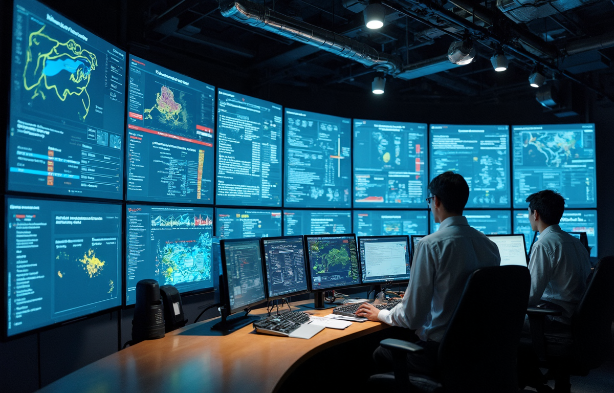 재난 사전감지 시스템의 구조와 운영