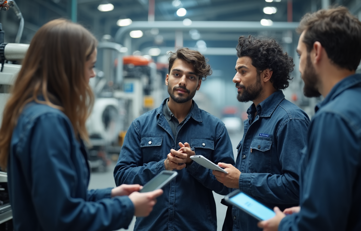 성공적인 AI 제조업 구현을 위한 팁