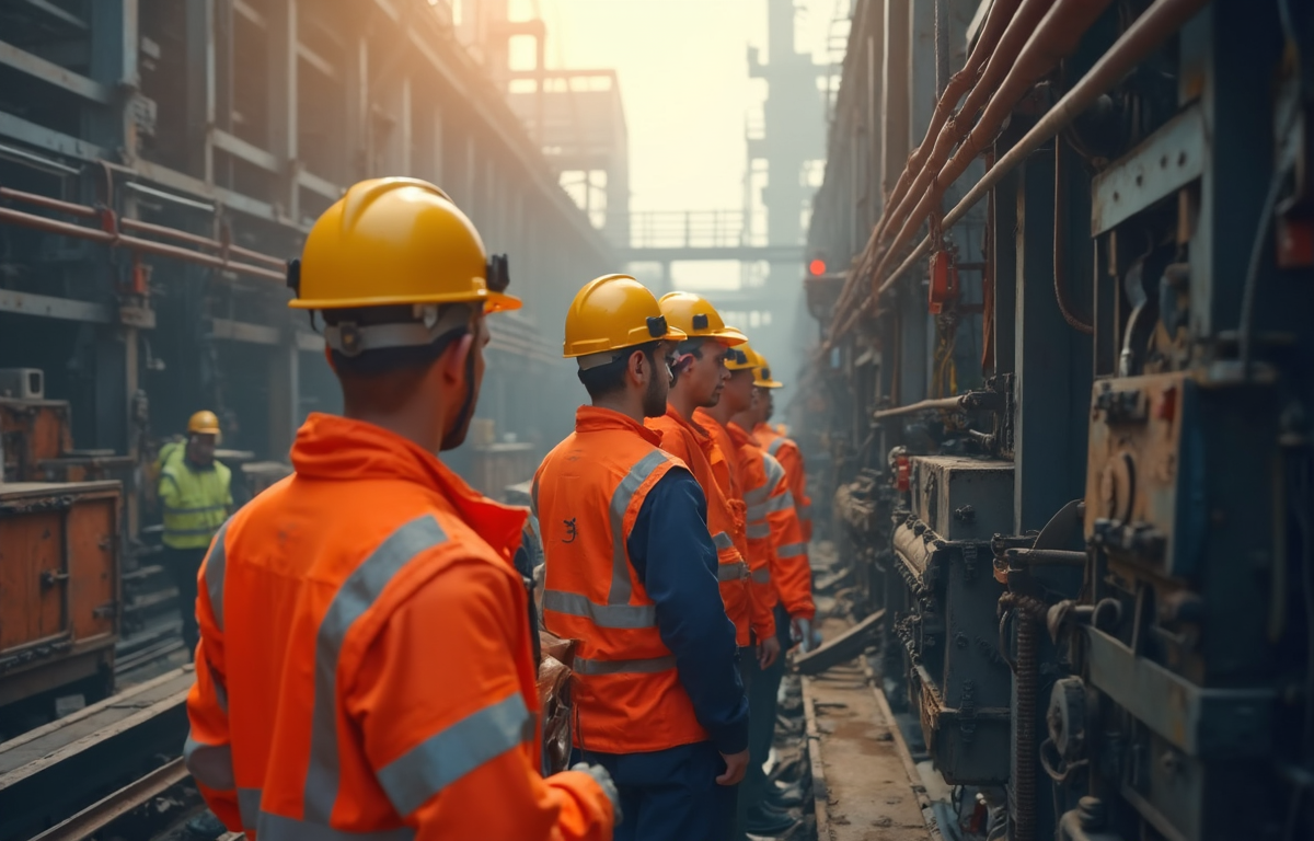 끼임사고 예방대책의 유형