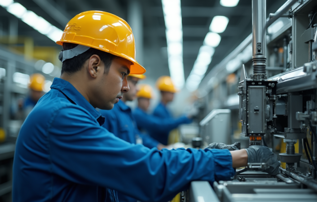 제조업 AI 적용사례로 효율성 높이기