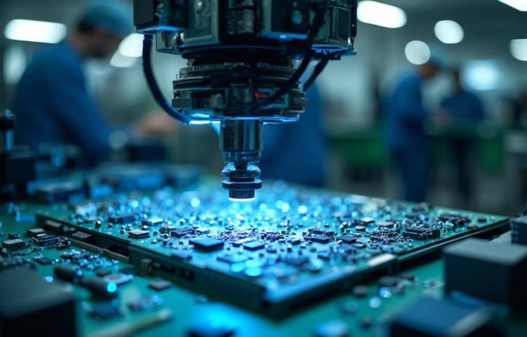 PCB 검사기 활용해 불량률 20% 이상 감소