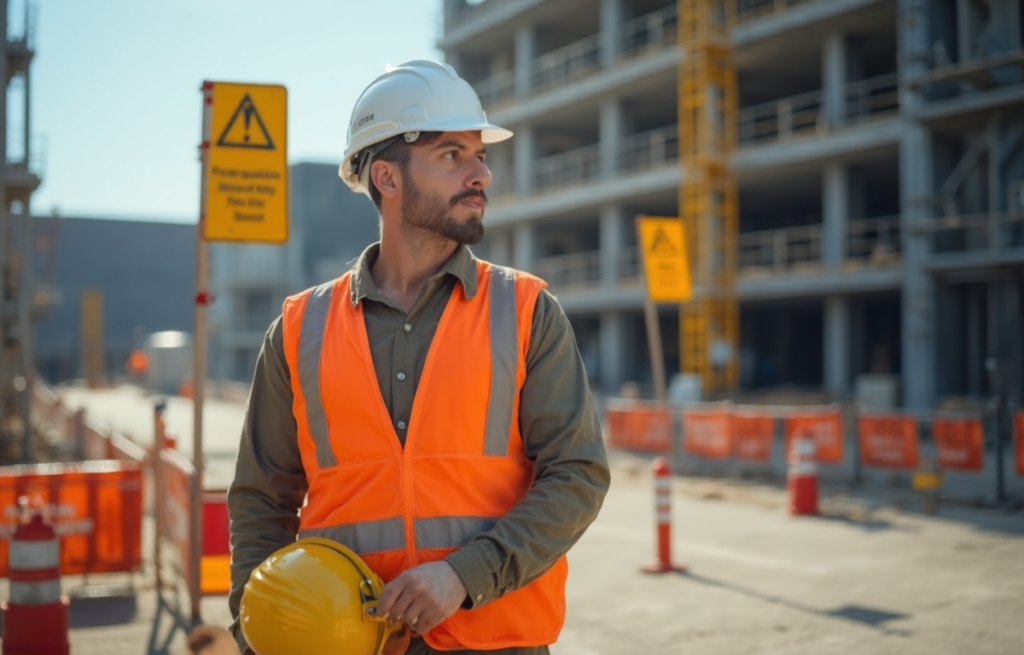 산업 재해 예방대책으로 안전한 작업 환경 조성
