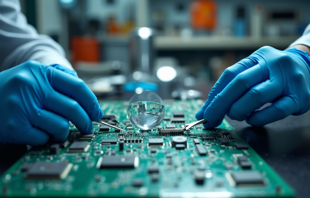 PCB 검사 방법, 신뢰도 높이는 핵심 공정
