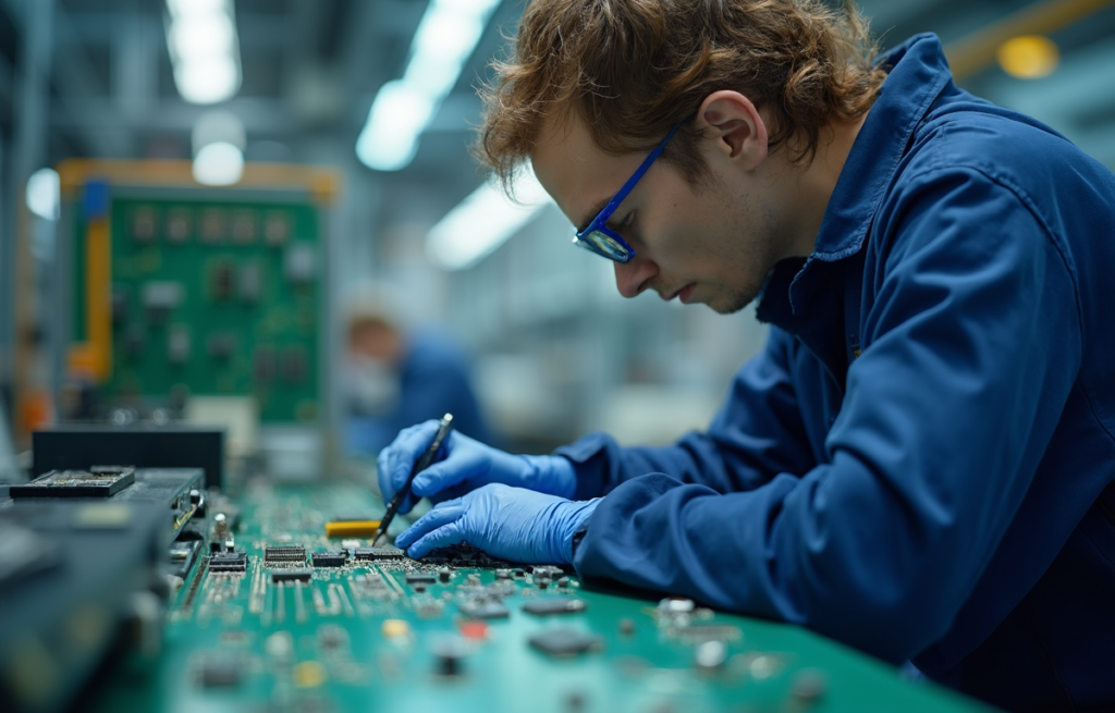 PCB BBT 검사 놀라운 정확도로 품질 향상