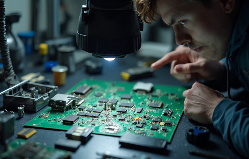 PCB 검사, 품질 향상을 위한 스마트 선택