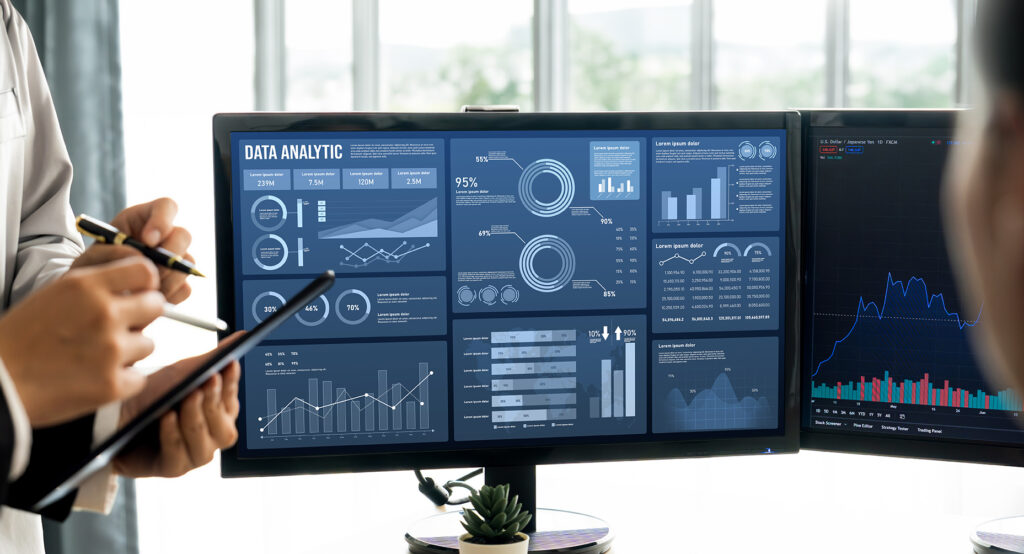 제조 현장 엔지니어 데이터 분석 모니터