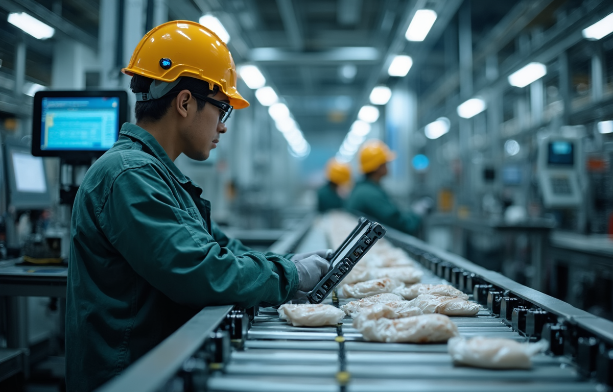 머신 비전 회사의 도입 장점