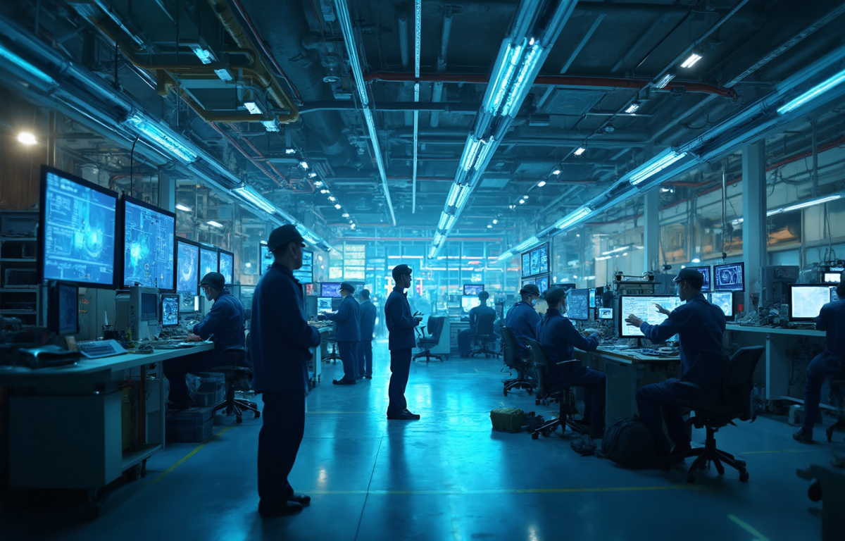 산업 AX 구현 사례 분석