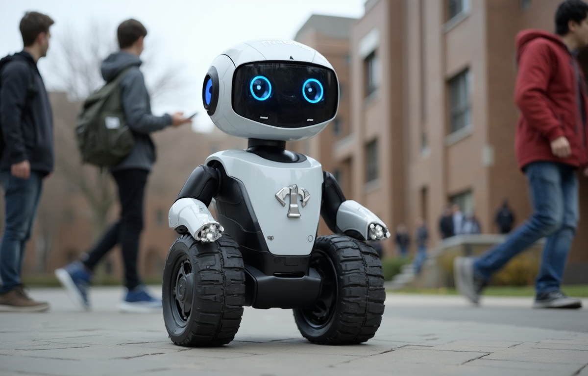 안전 순찰 로봇의 적용 분야