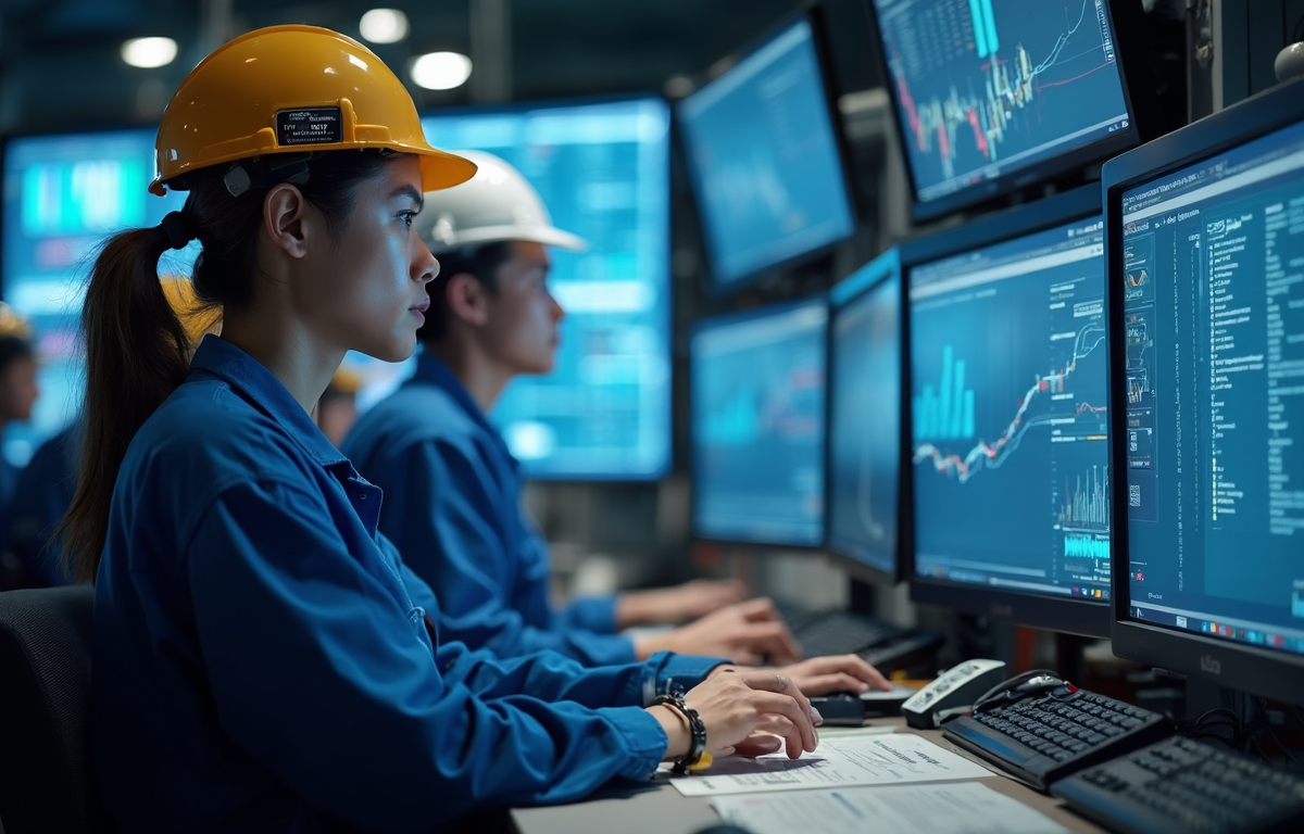 산업별 스마트 관제의 적용 사례