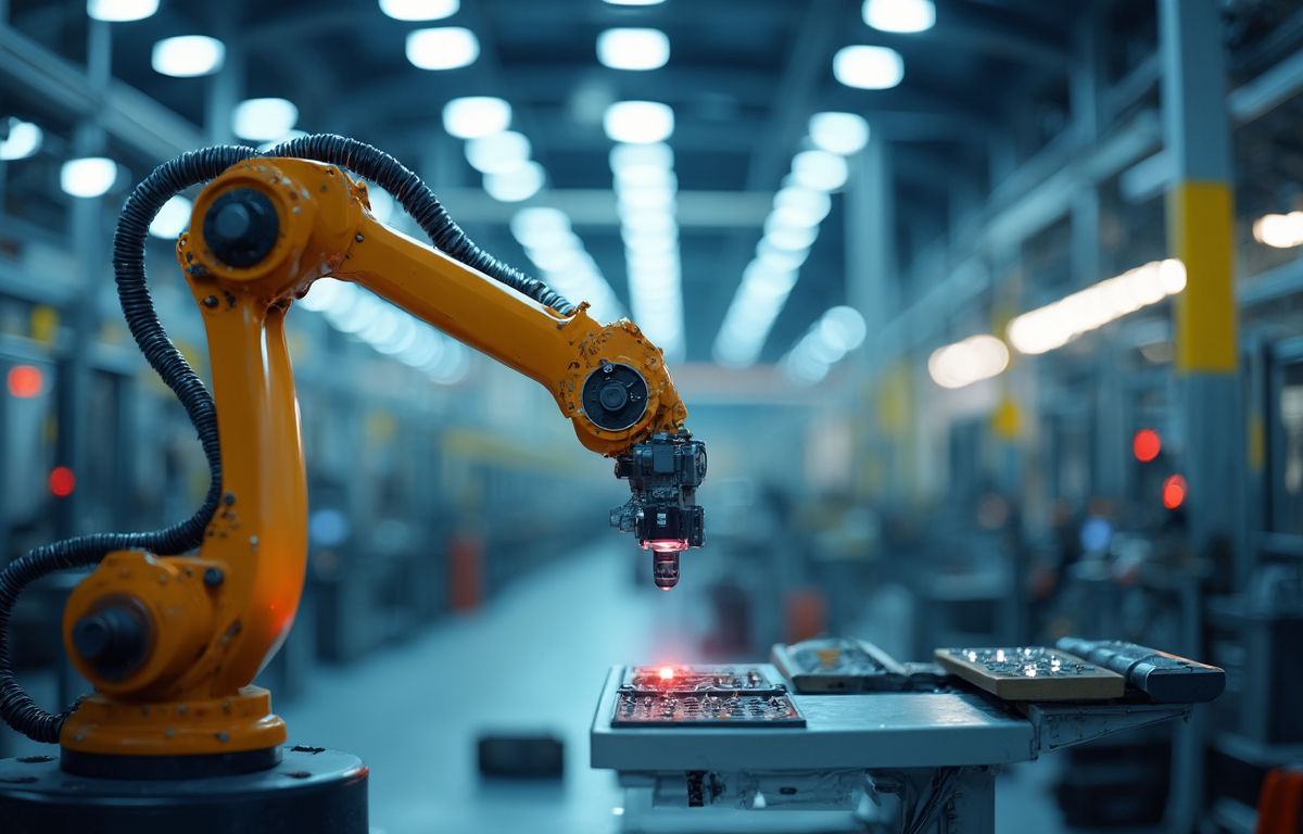 스마트 팩토리 머신 비전의 기본 개념