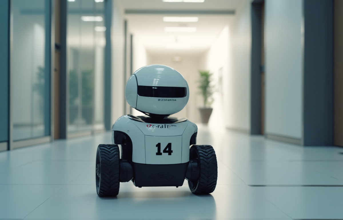 순찰로봇의 정의와 기본 기능