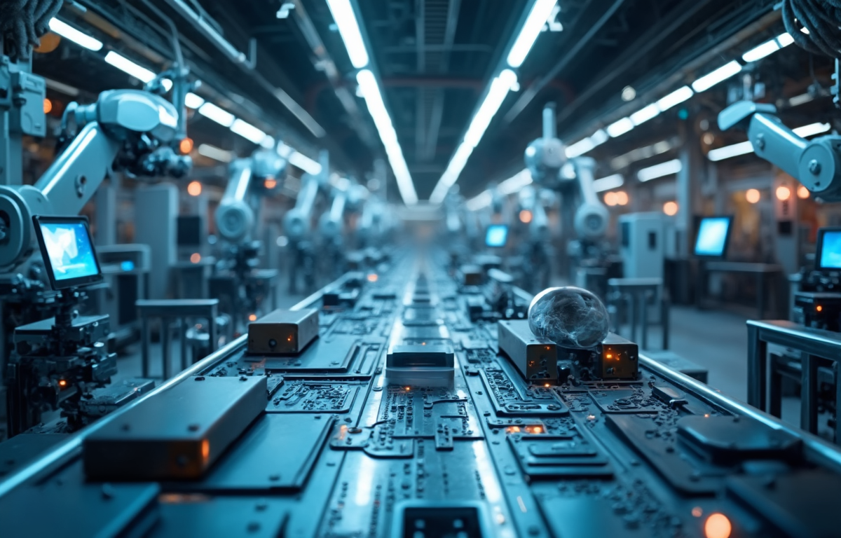 자율제조의 정의와 개요