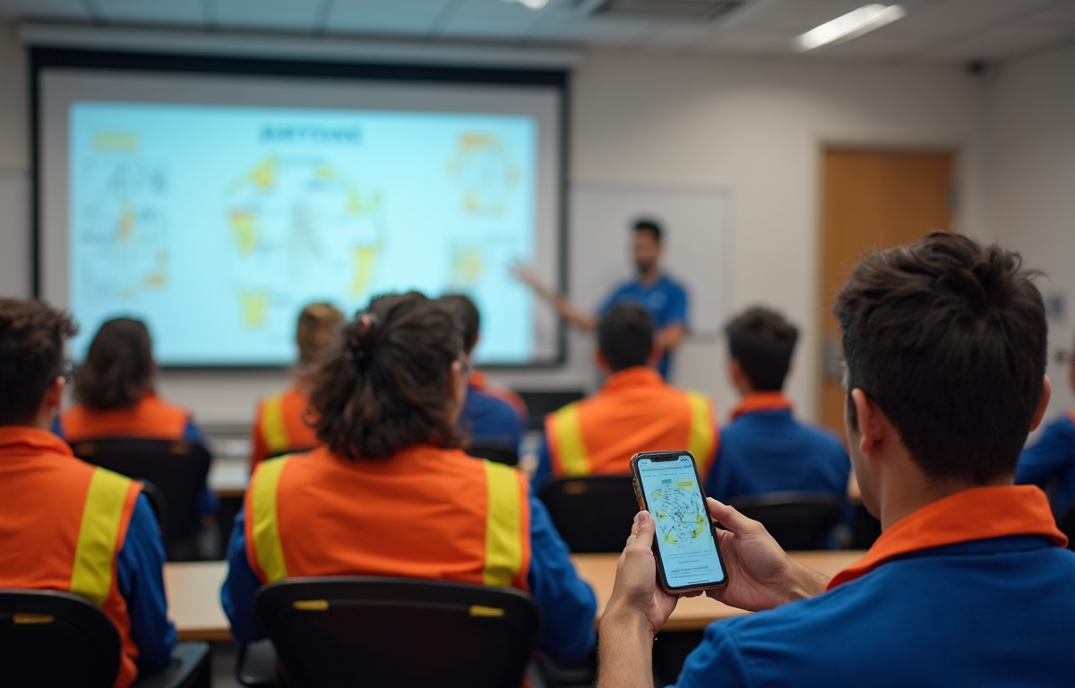 설비 장애 예방을 위한 교육과 인식 제고
