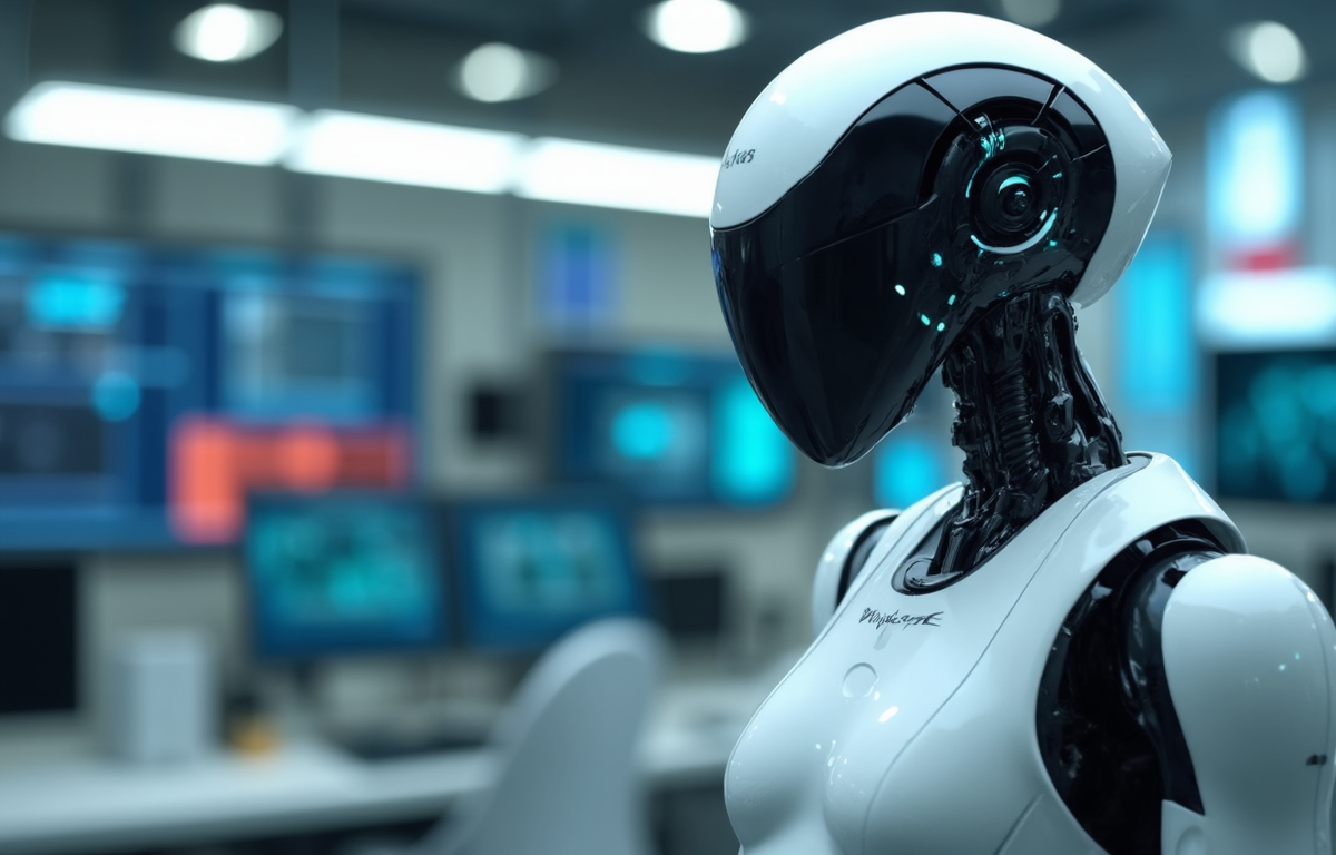 미래의 피지컬 AI 기술 발전