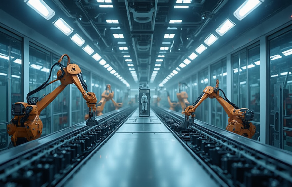 미래의 자율제조 동향