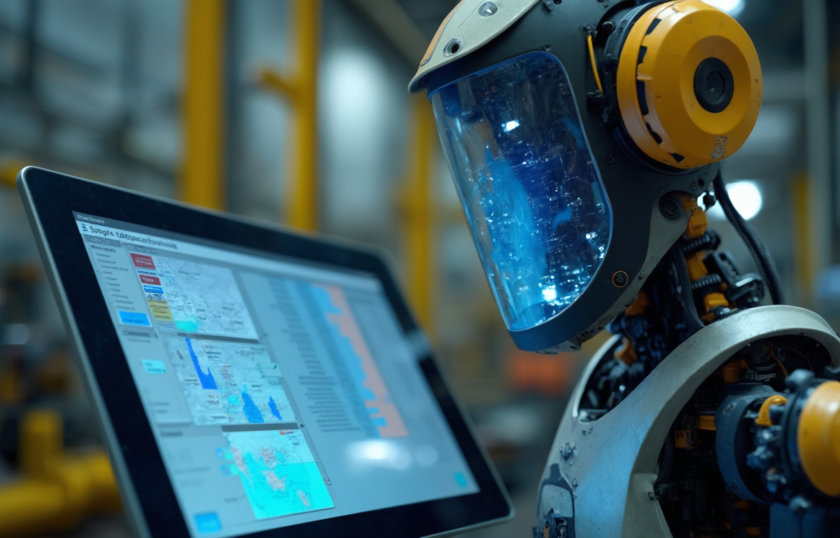 안전진단로봇의 작동 원리