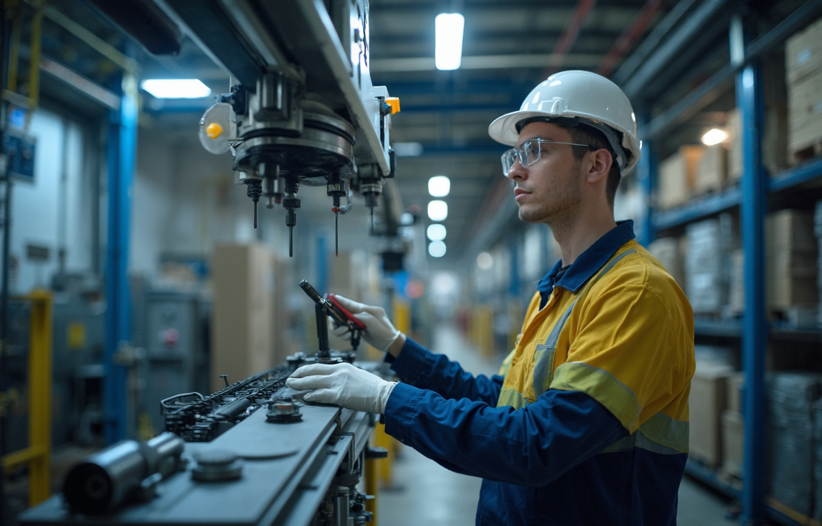 머신 비전 카메라 설치 및 운영 방법