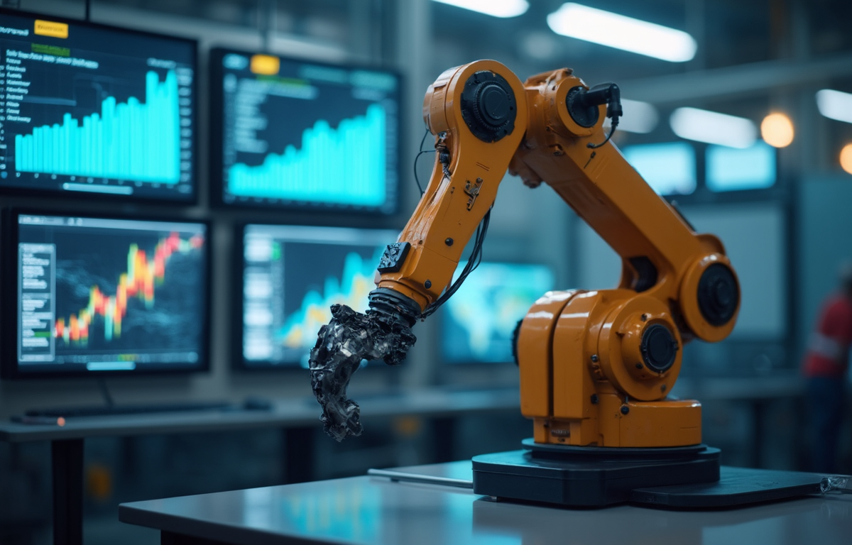 산업 AX의 주요 기술 요소