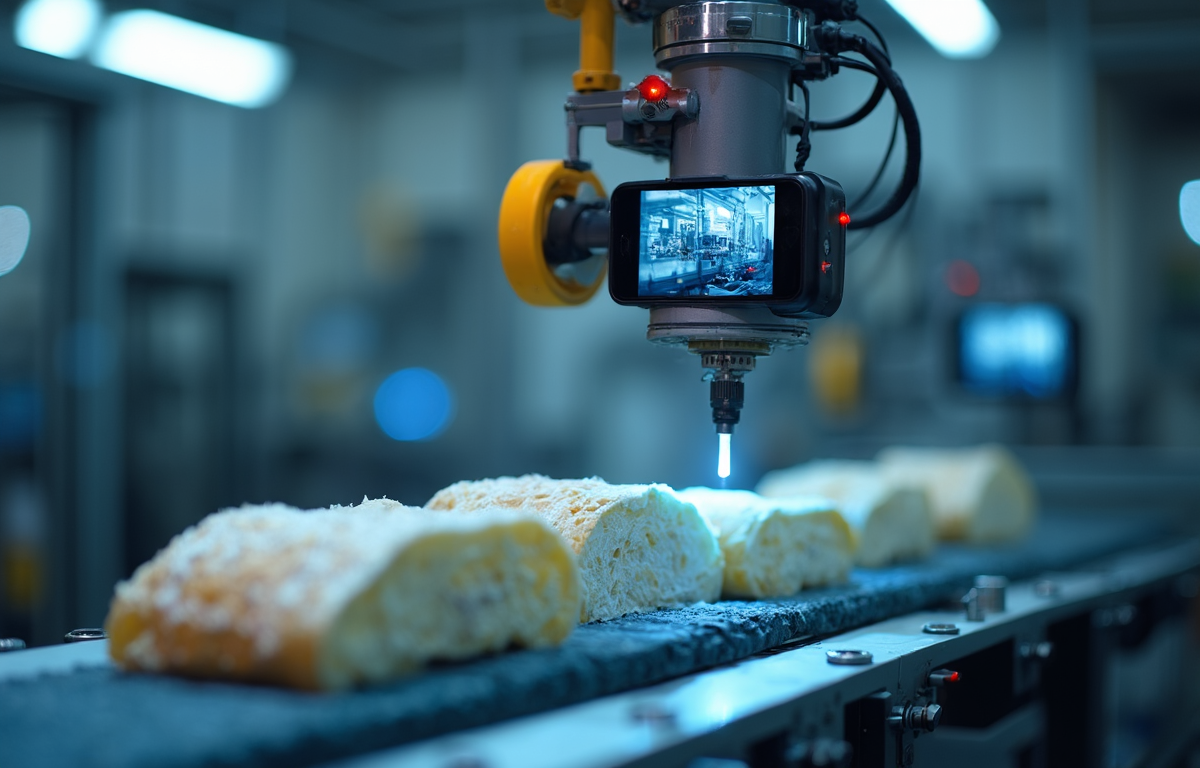 스마트 팩토리 머신 비전의 주요 기술 및 구성 요소