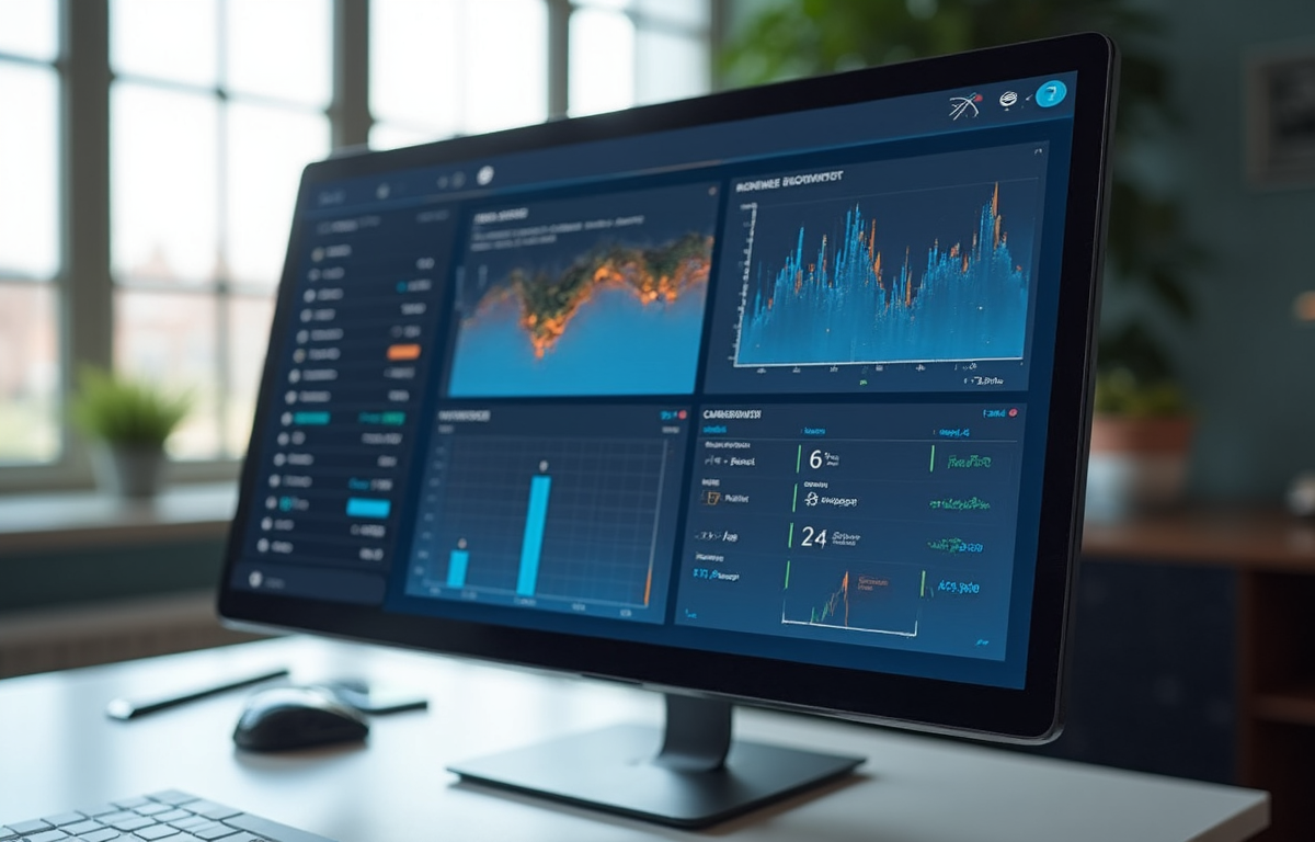 VLM 통합관제의 주요 구성 요소