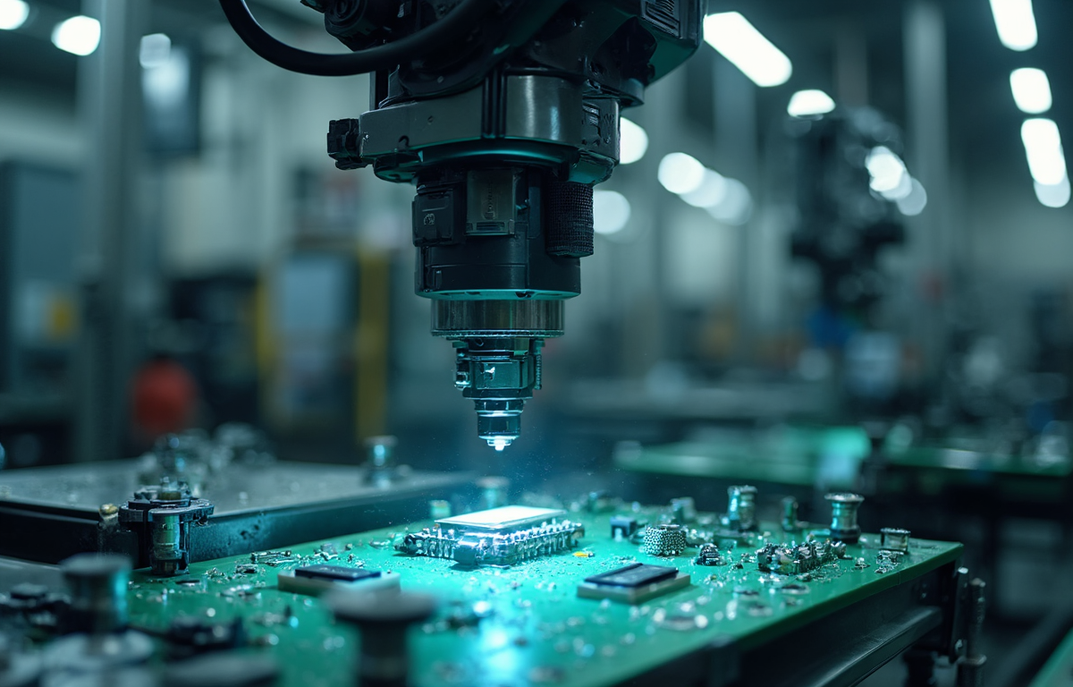 스마트 팩토리 머신 비전의 실제 적용 사례