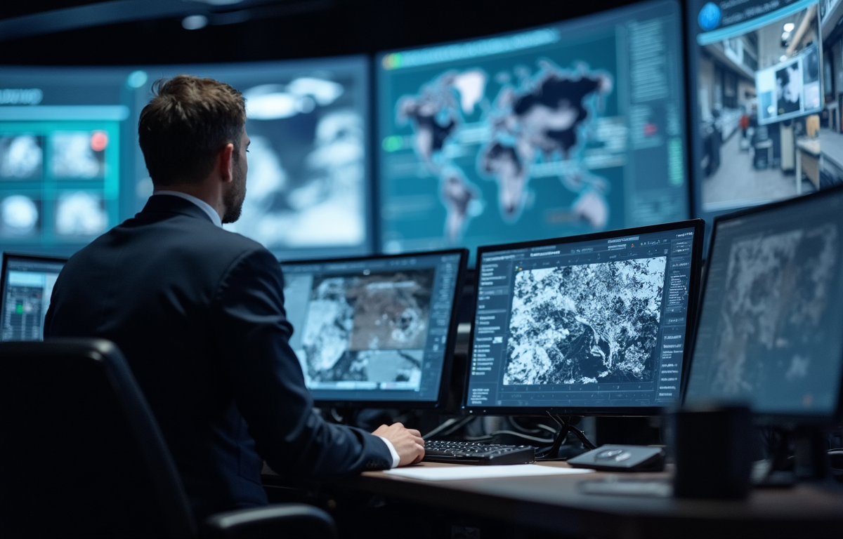 지능형CCTV 스마트 관제를 통한 보안 강화 사례