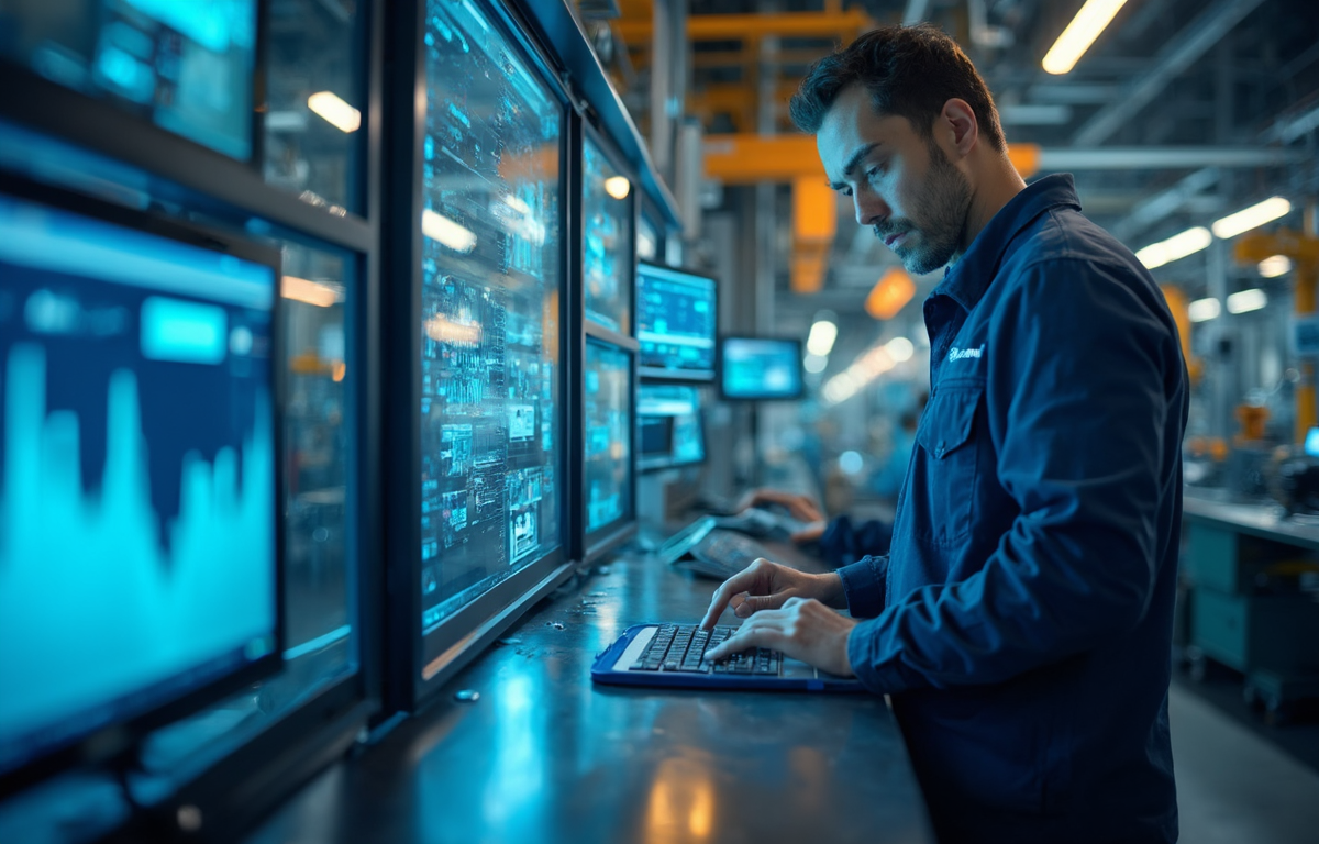 제조 피지컬 AI의 기술적 구성 요소