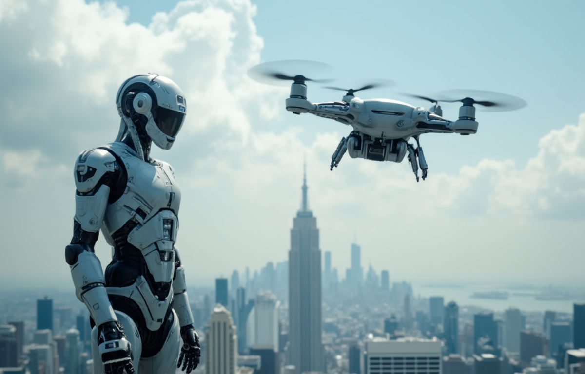 순찰로봇의 미래와 전망