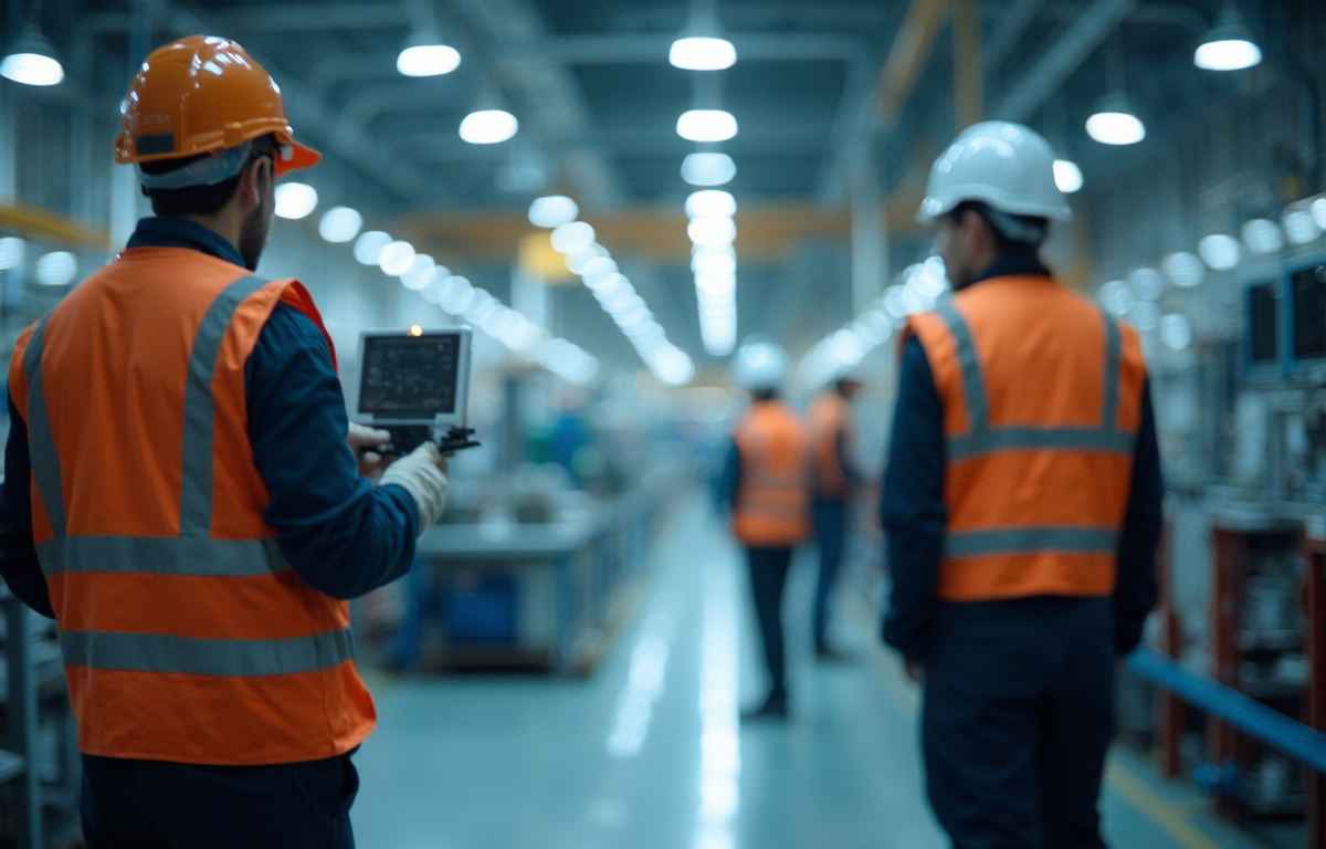 VLM 안전관제의 산업별 활용 사례