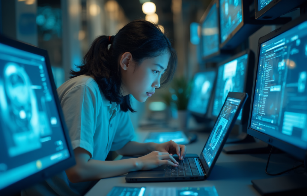 AI 머신 비전의 혁신적 미래 전망