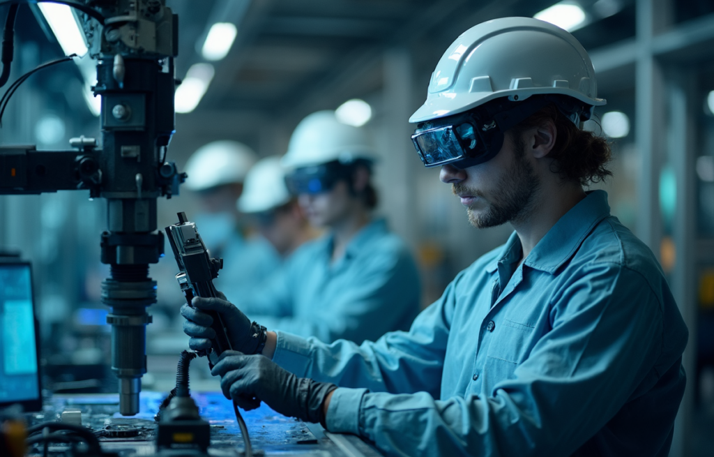 스마트 팩토리 머신 비전이 혁신하는 제조업 미래