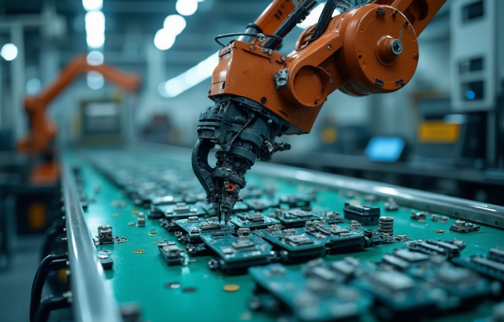 머신 비전 회사: 자동화 품질 혁신의 열쇠