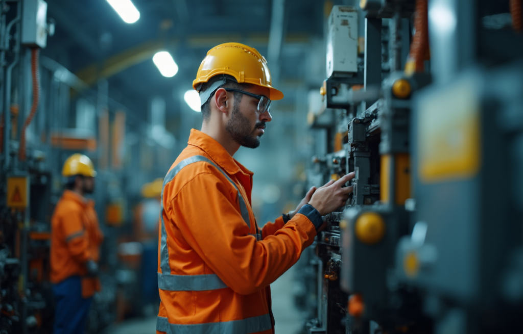 설비 장애 사전 예방으로 생산성 대폭 향상