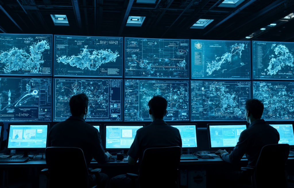 AI 관제로 산업 효율성 극대화하기