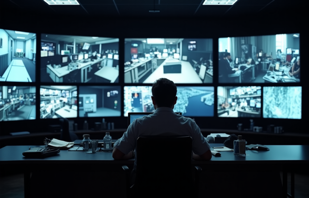 VLM 영상관제로 보안과 효율성 극대화