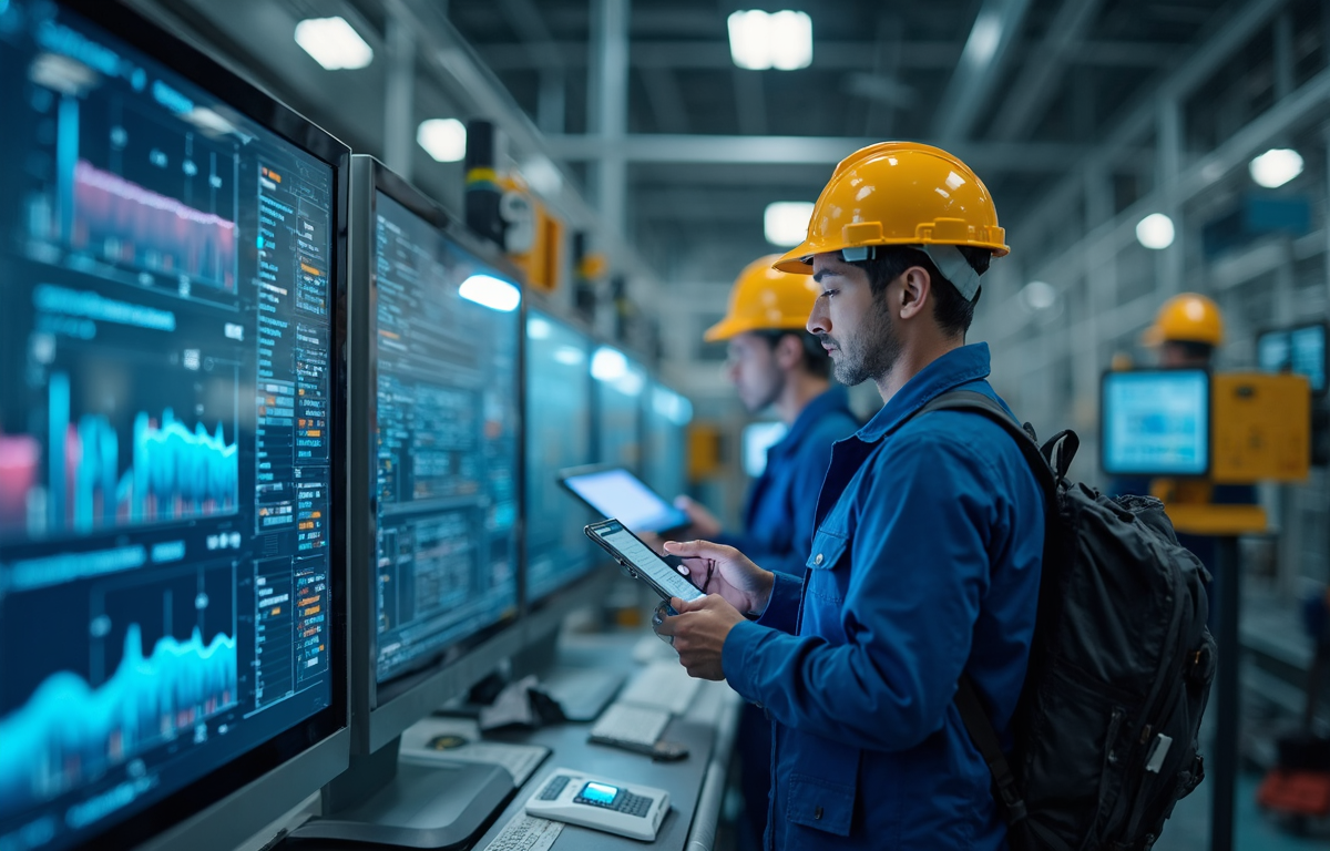 스마트팩토리를 위한 AI 구현 단계