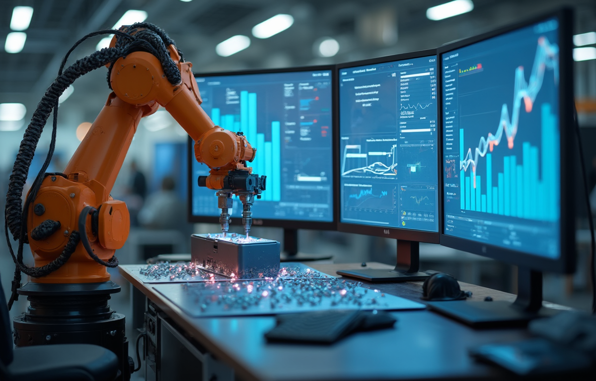 인공 지능 비전 검사 도입의 장점과 이점