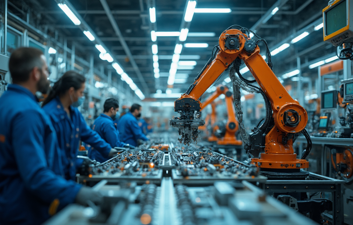 설비 자동화 도입의 장점과 도전