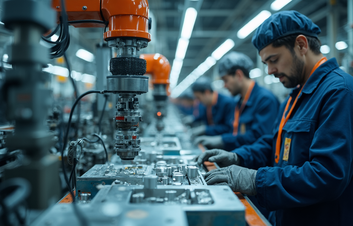 머신 비전 시스템의 적용 분야와 사례